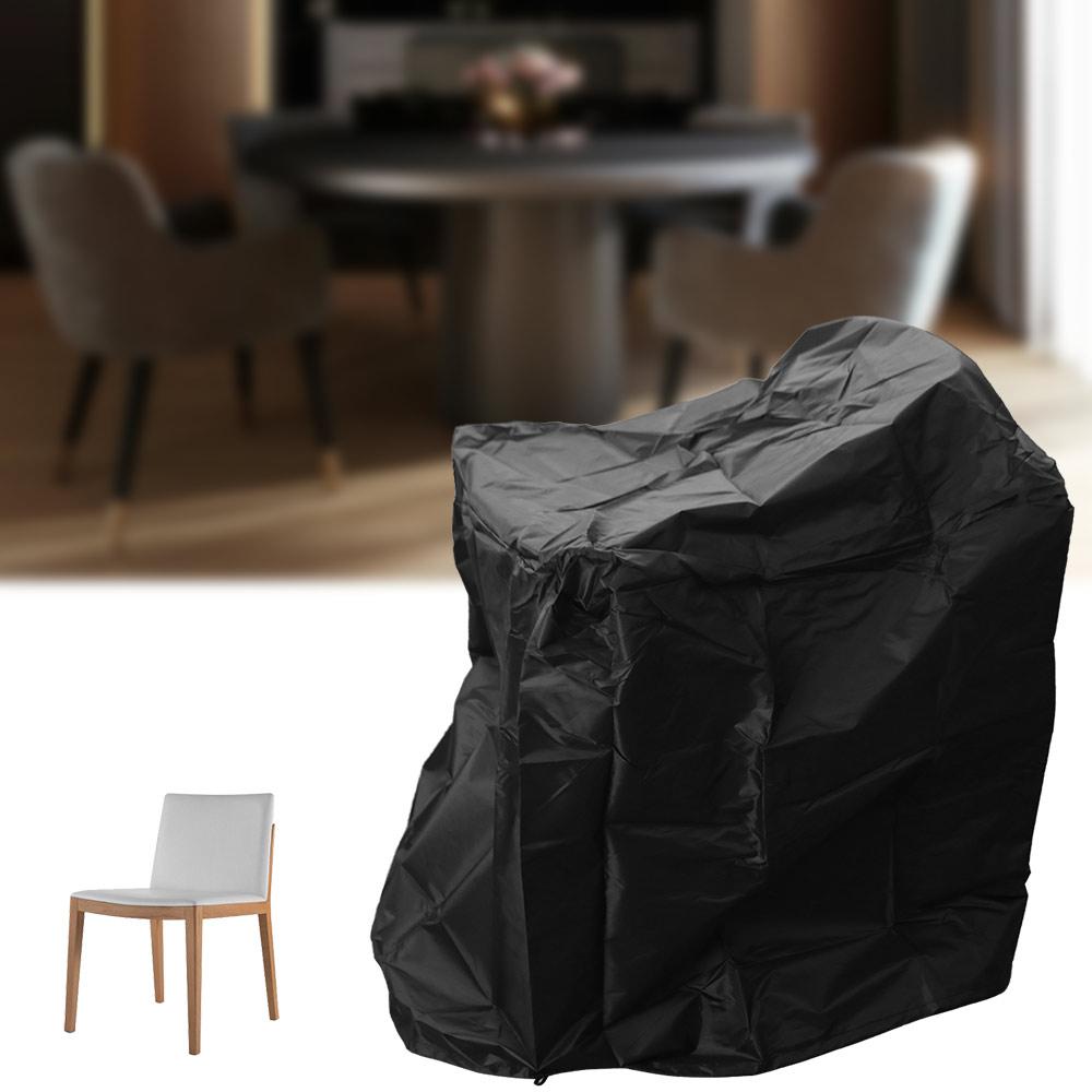 Antifouling Chair Rain Cover Universal Furniture Protector Stacked Chair Dust Cover  Patio