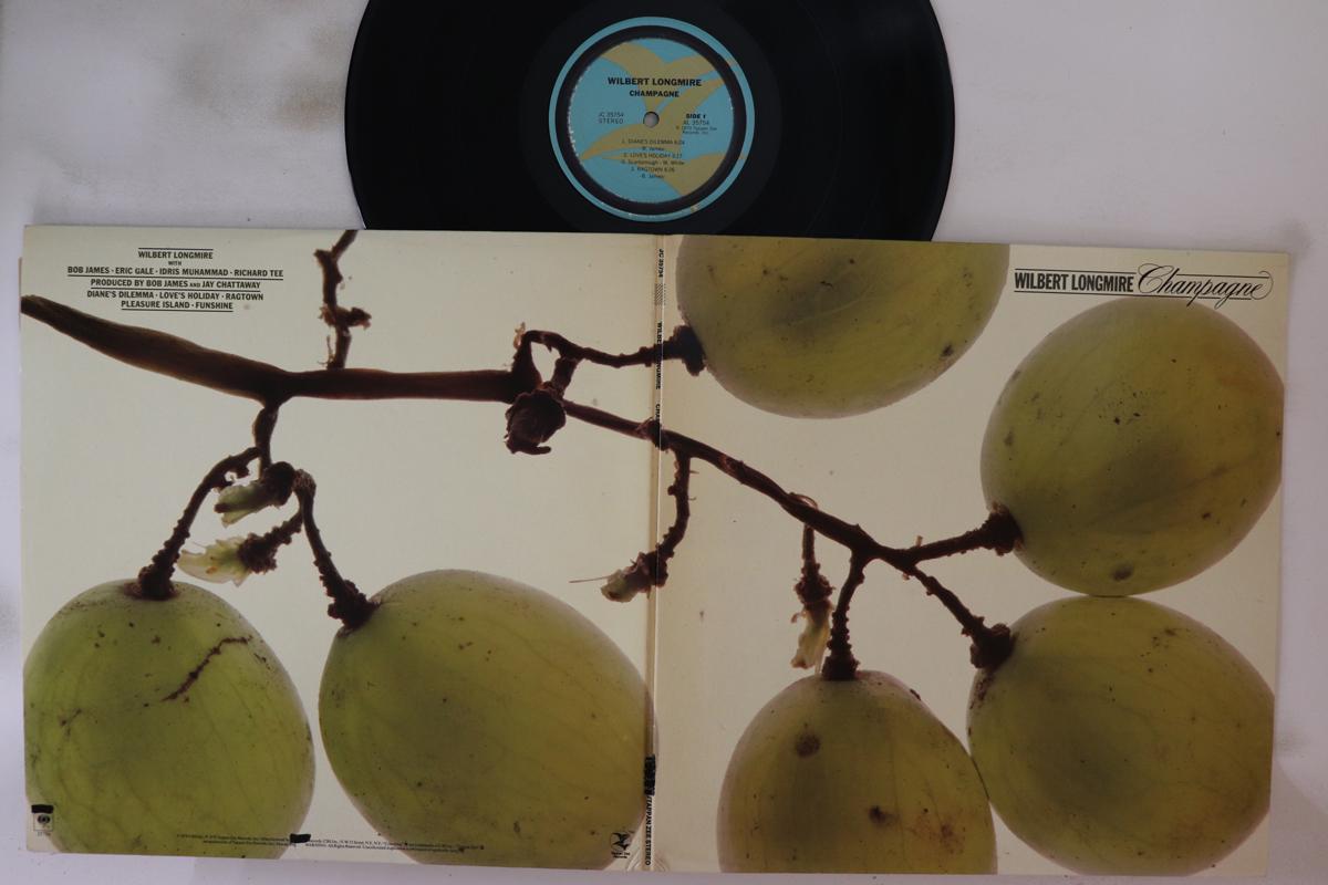 

LP Record WILBERT LONGMIRE - Champagne JC35754 TAPPAN ZEE 1979 US Jazz Used
