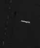 Mahagrid Basic Logo Nylon Windbreaker Black(Mg2Efmsc00A)