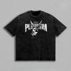 All Might My Hero Academia T-shirt Anime Vintage Washed Oversized T Shirt Men Clothing Summer Short Sleeve Cotton Tees Clothes