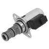 Solenoid Valve Electric Replacement for KOMATSU Excavator Engine Parts Alloy Steel 24V
