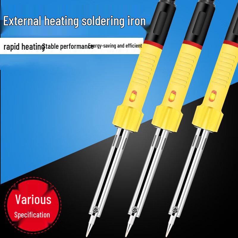 

Xuan Zhizhun 40W External Heating Electric Soldering Iron 3-Pack CN plug (adapter included)