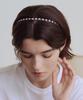 Ice Garden A.508 Round Shape Crystal Embellished Hair Band