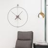 Nordic Wall Clock Modern Wall Watch Minimalist Luxury Aesthetic Large Clocks Silent Elegant Living Room Watches Home Decoration