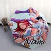Personalized Name K-KPop Demon Hunters Print Umbrella - Automatic Open/Close, Eight-Rib Durable Frame, Automatic Folding Umbrella