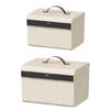 Portable Safe with Code Lock Secure Personal Storage Box for Jewelry and Important Documents Travel Security Case