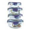 Yileya Glass Food Storage Container Set YLYT489