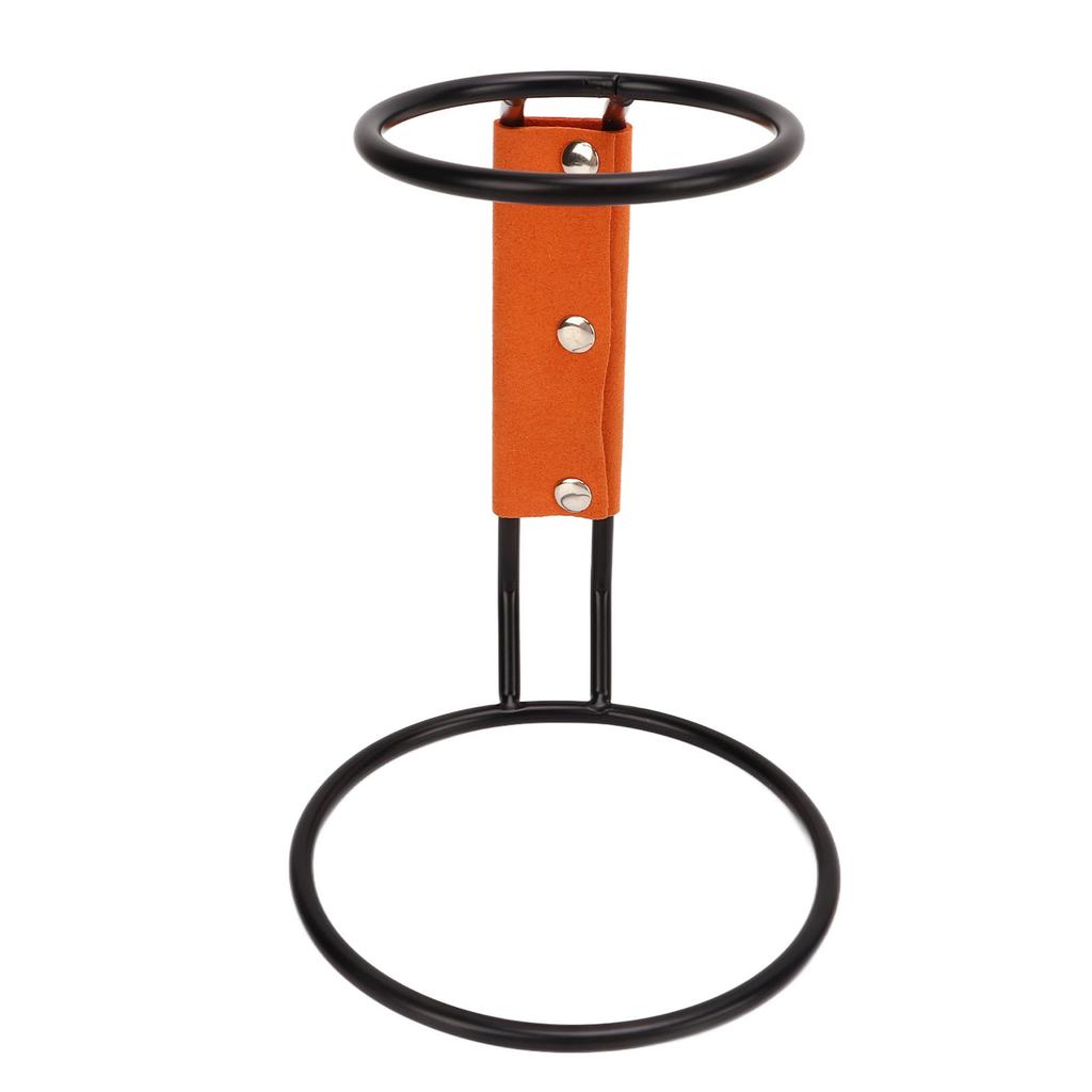 Pour Over Kaffeetropfer Gestell Eisen Tropferständer mit Ledergriff Etui für Zuhause Café