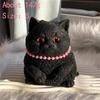 Animal Kawaii Plush Angel Cat Relieve Anxiety Toy Soft Slow Rising Squeeze Desktop Ornamen Fidget Sensory Toy For Kid Adult Gift