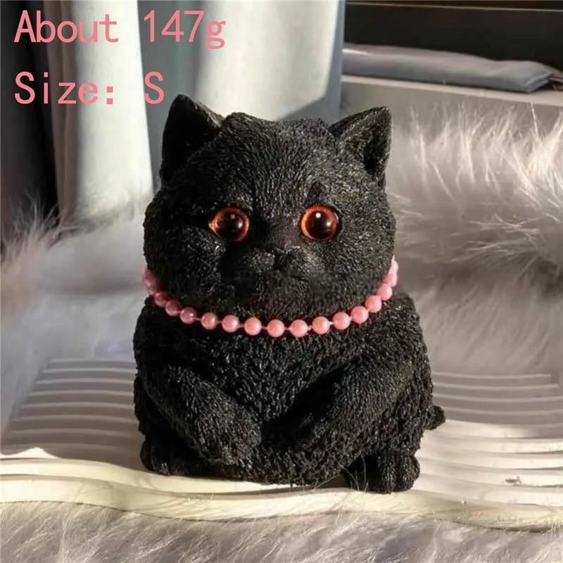 Animal Kawaii Plush Angel Cat Relieve Anxiety Toy Soft Slow Rising Squeeze Desktop Ornamen Fidget Sensory Toy For Kid Adult Gift
