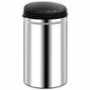 VidaXL Automatic Sensor Bin Waste Bin Rubbish Bin Recycling Bin Office Living Room Home 322693