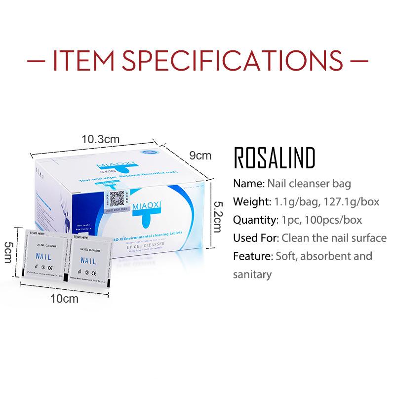 Nail Salons Commonly Used Cleaning Bags, Nail Pens, Gel Cleaners, Phototherapy Glue, Barbie Glue, Nail Polish Glue, Cleaning Water