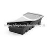 Silicone Ice Cube Tray with Lid: 4-Grid Frozen Soup & Food Storage Box