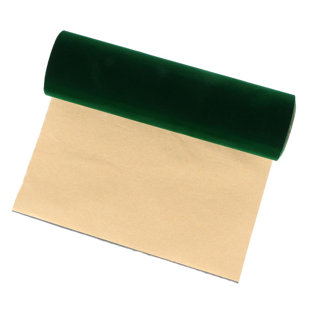 4.85 Feet Green Self-Adhesive Felt Self-Adhesive Velvet Drawer Liner Roll  DIY Felt Liner