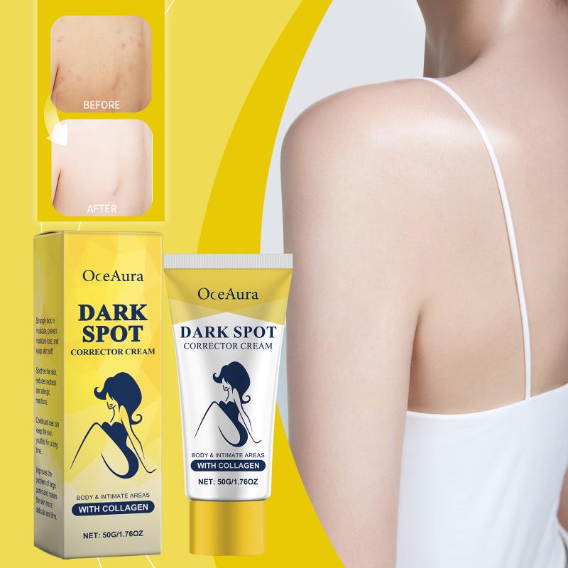 Oceaura Enhance Skin Elasticity Body Cream Hydrating Reduce Dullness Balance Skin Tone Body Dark Spot Cream