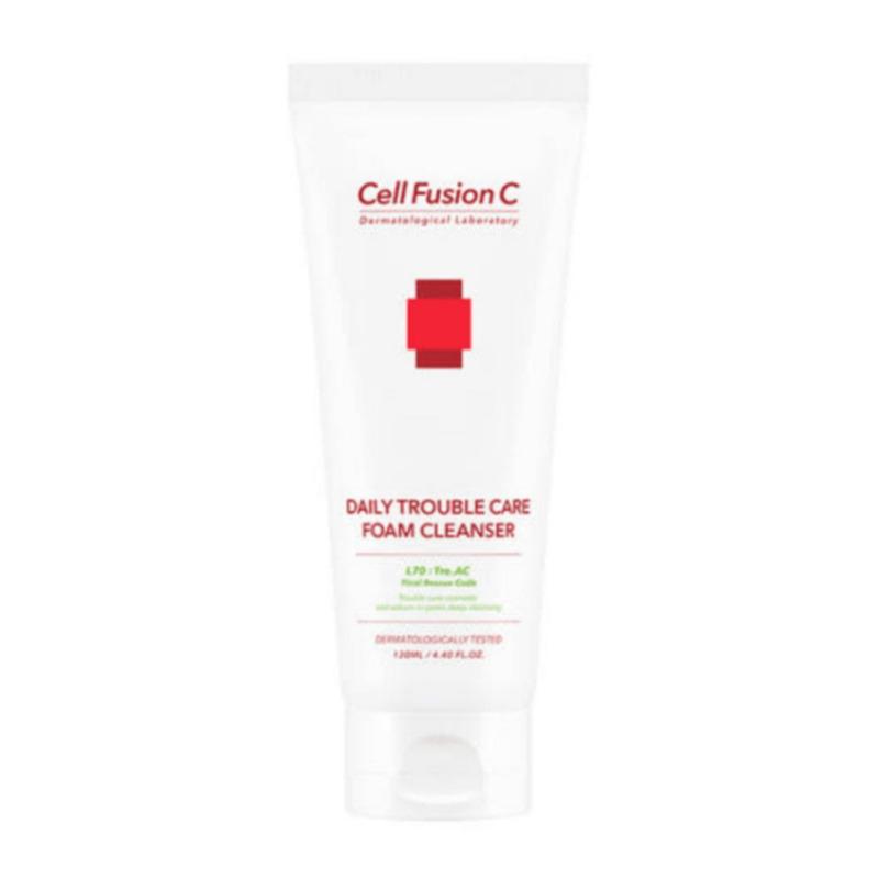 Cell Fusion C Triact Daily Trouble Care Foam Cleanser 130ml
