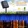30/45CM Solar Meteor Shower Lights Waterproof LED Ambient Lights Outdoor Hanging Decoration Lighting for Tree Party Christmas
