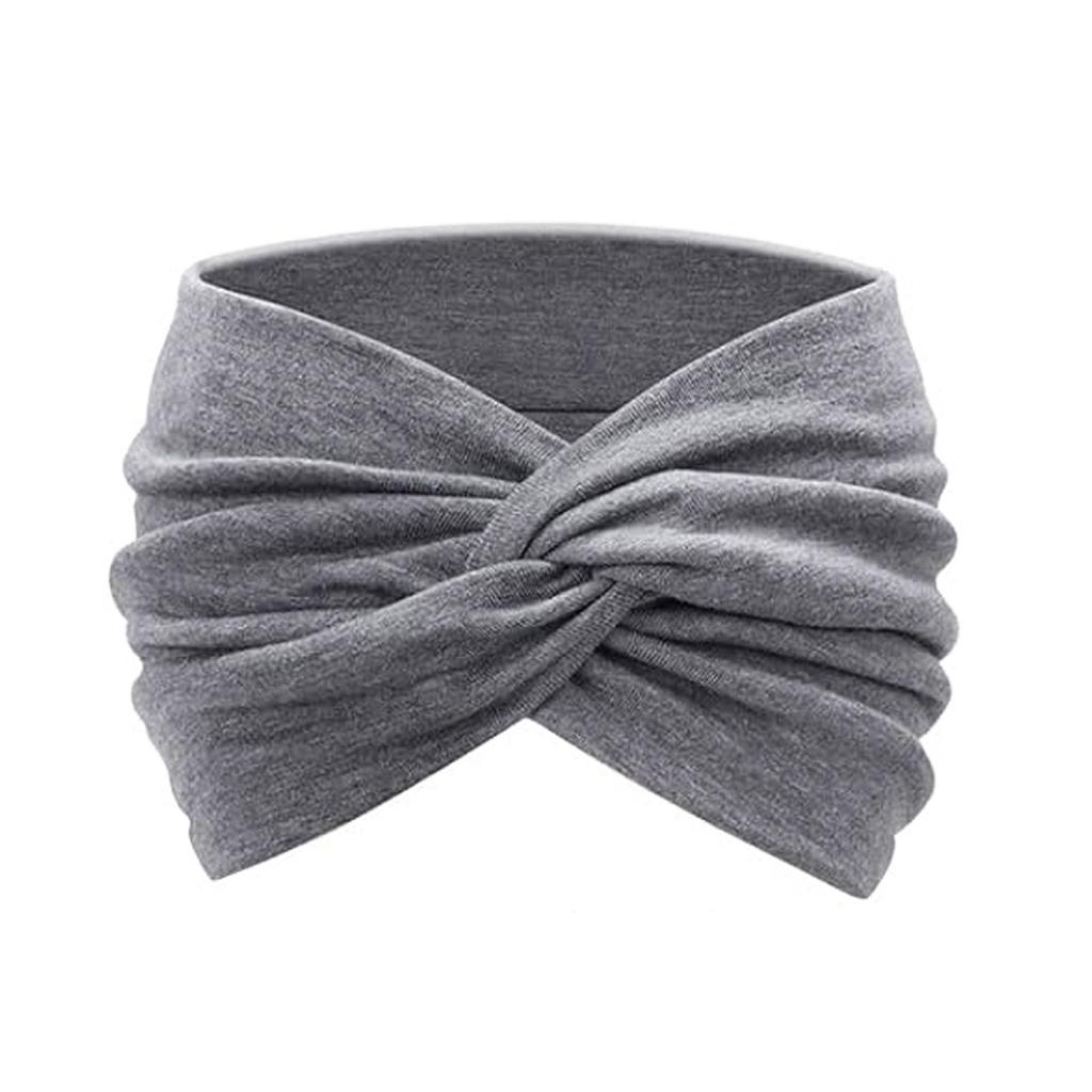 Women's Color Floral Headband Hair Scarf for Daily Casual Wear