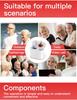 Rechargeable CIC Hearing Aids for Seniors with Accessories and Sound Amplifier