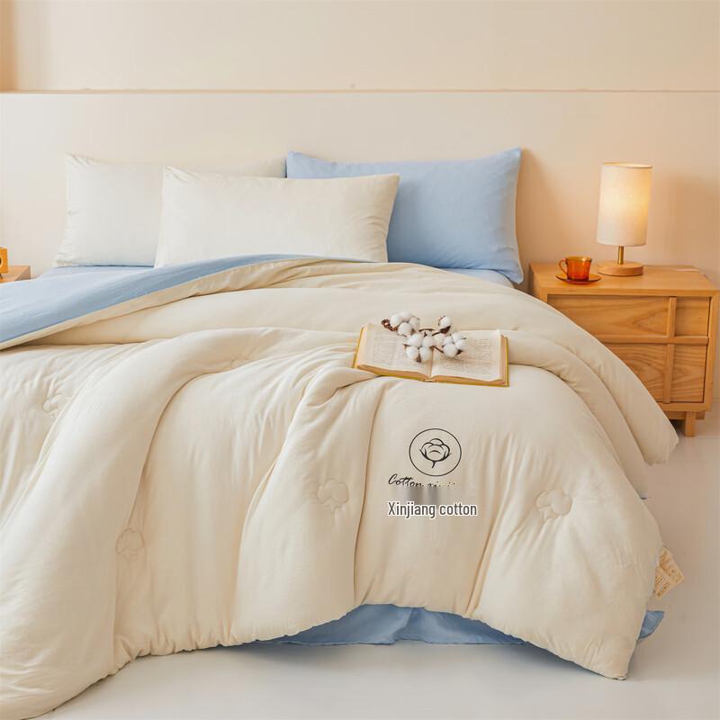 Red Bean Thickened Xinjiang Cotton Winter Quilt