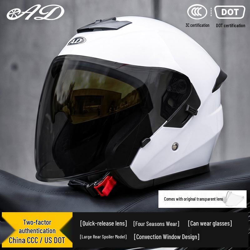 3C Certified Unisex Class A Motorcycle Helmet for All Seasons