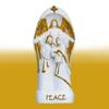 Series Religious Statue, Small, 20 cm, Polyresin, Figurine for Desk Ornaments Decor