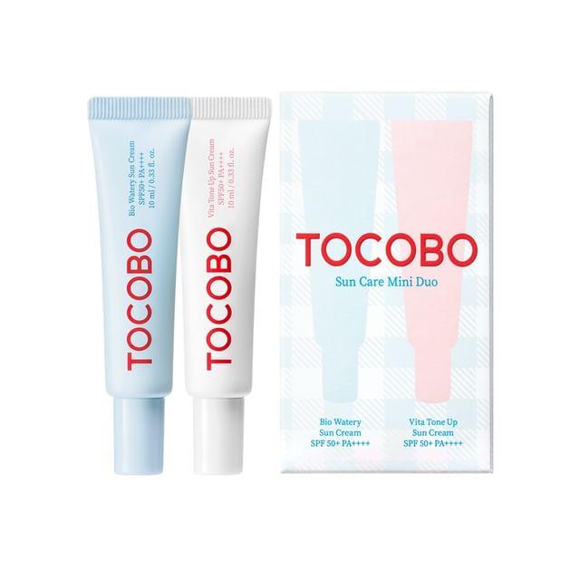 TOCOBO - Sun Care Mini Duo 2 pcs