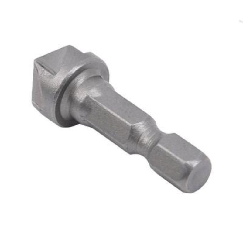 Professional Carbon Steel Countersink Bit with A Chamfered End and 6 Flutes for Chamfering Metal, Wood and Plastic