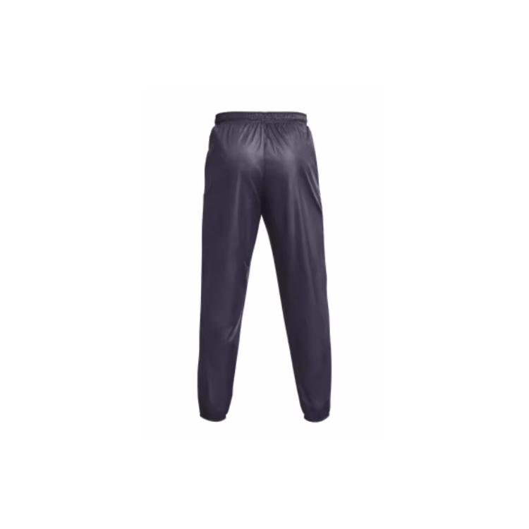 Under Armour Rush Series Pánské kalhoty jogger tkané plátnovou vazbou Šedé 1373795-558