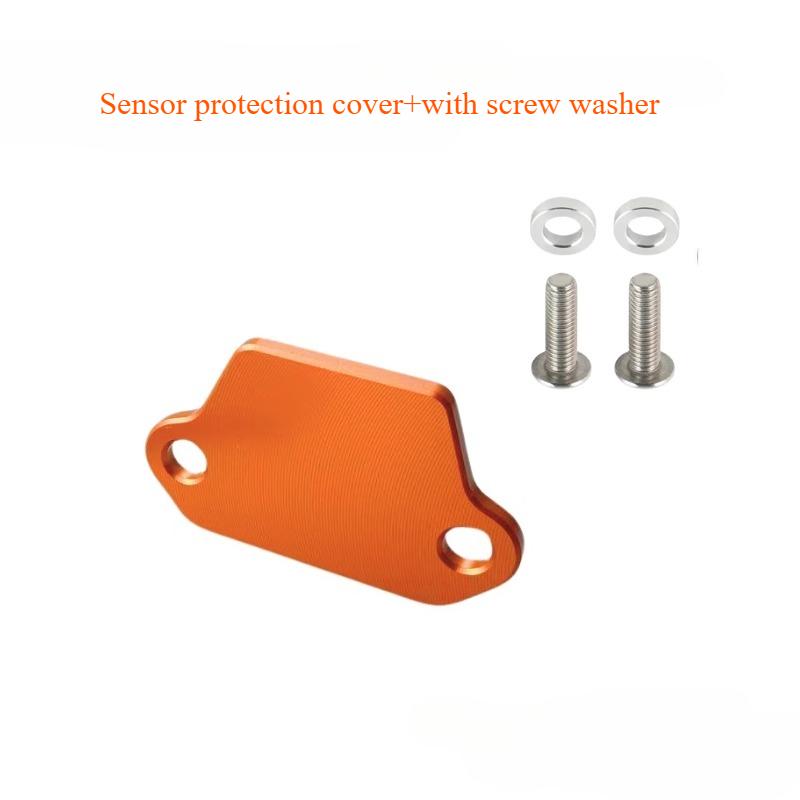 Motorcycle Chain Gear Protection Cover Sensor Protection Cover Decorative for KTM DUKE 790 890ADV R S 2018-