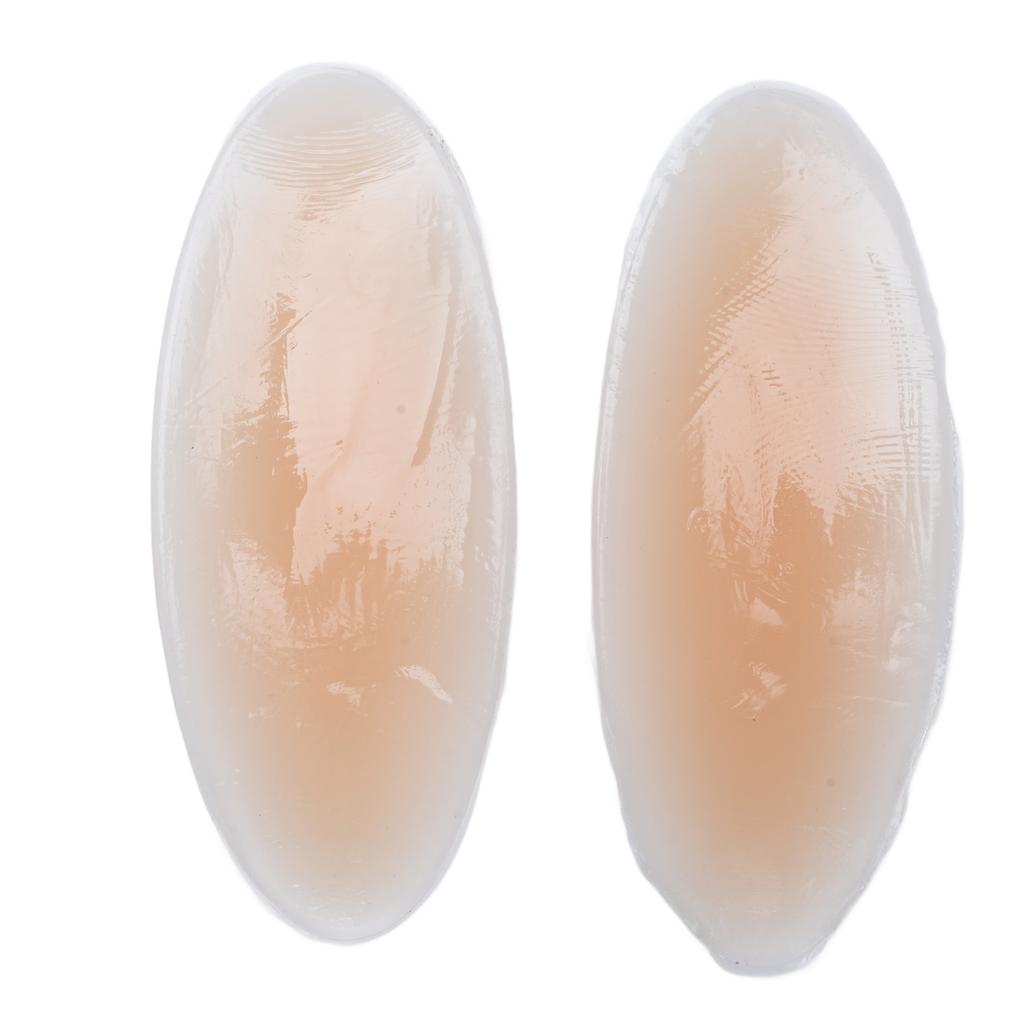 2 Pcs Silicone Adhesive Calf Pads Anti Chafing Rubbing Prevention Breathable Adhesive Leg Calf Pads