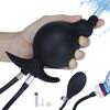 Anal Expander Water Spray Inflatable Anal Plug Anal Enema Cleaner Rear Court Pull Bead Anal Plug Adult Game Alternative Sex