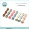 Silicone Baby Training Spoon for First Stage Cereal and Complementary Feeding