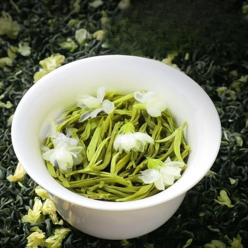 Premium Strong Aroma Jasmine Tea Authentic Snow Jasmine 2024 New Tea