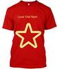 I Love Viet Nam T-Shirt Made In the USA Size S To 5XL