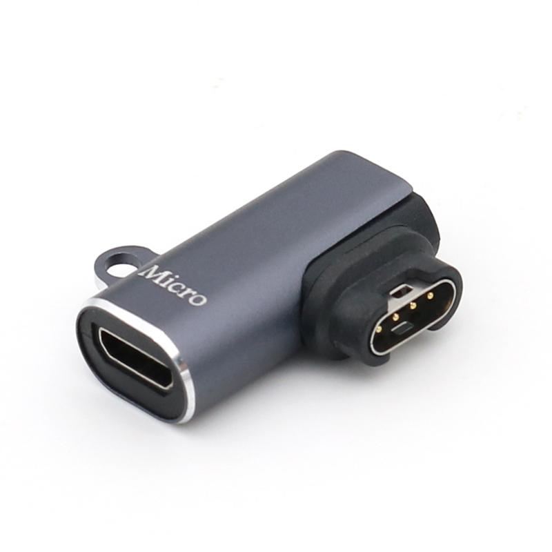 Charging Cable for Garmin Fenix 7 7S 7X 6 6S 6X 5 5X Plus Vivoactive 3 4s Venu 2 2S USB/Type C Watch charger Dock Dustproof Plug