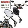 Motorcycle Rearview Mirrors Side View Mirror For Zontes 125-G1 G155 SR U-155 125-U  Z2 155-Z2 G1-155 G1-125X KD150-U/U1/G1/Z2