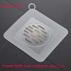 Silicone Drain Cover Aroma Stopper 4 Pack 2 White 2 Gray For Bathroom Kitchen Sink Anti-smell -Insect-proof Floor Drain Cover