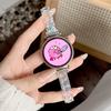 22mm 20mm 18mm 14mm 12mm Slim Dazzling Laser Strap Watch For Samsung Galaxy Watch 5 4 4 Classic 40/44/42/46mm for Huawei GT4