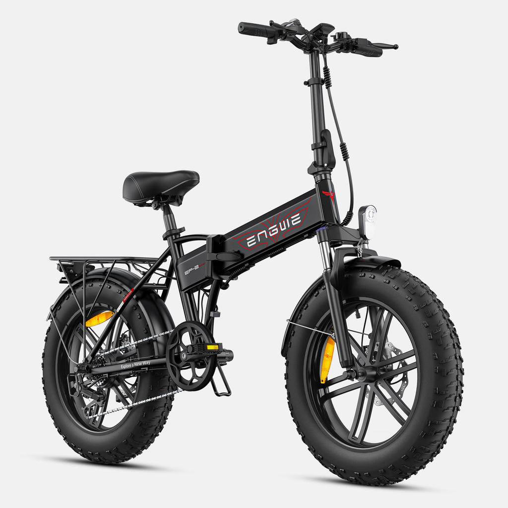 ENGWE EP-2 BOOST Skládací elektrokolo do terénu 48V13AH Baterie 250W Motor Jízda v přírodě E-Bike 20palcové Terénní E-Horské kolo