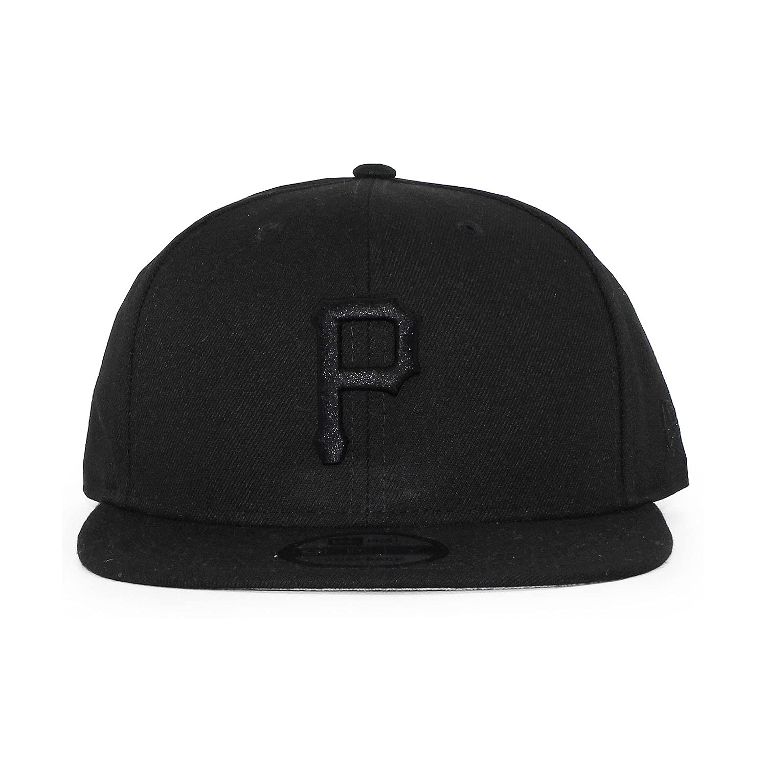 New Era MLB Basic New Era Snapback/Blackout (Pittsburgh Pirates) [Used]