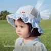 Balabala Infant Toddler Jacquard Sun Hat