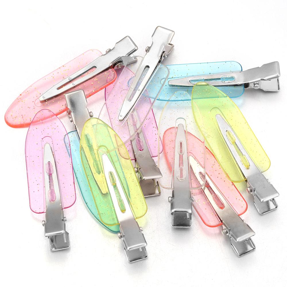 20pcs No Crease Hair Clips Fashion Hairpins For Women Girls Side Bangs Barrette Makeup Hair Styling Headwear Hair Accessories