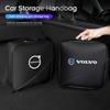 Lade pistole Aufbewahrungstasche Auto Kofferraum Organizer Handtasche Für Xc60 XC40 EX40 Xc90 S60 S90 EX30 V40 V60 V50 V90 S80 C40 V70
