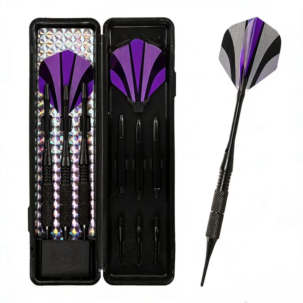 Factory Best Price Professional 3 Pcs Iron Double-Sided Eco-Friendly Darts Set for Dartboard Game Home
