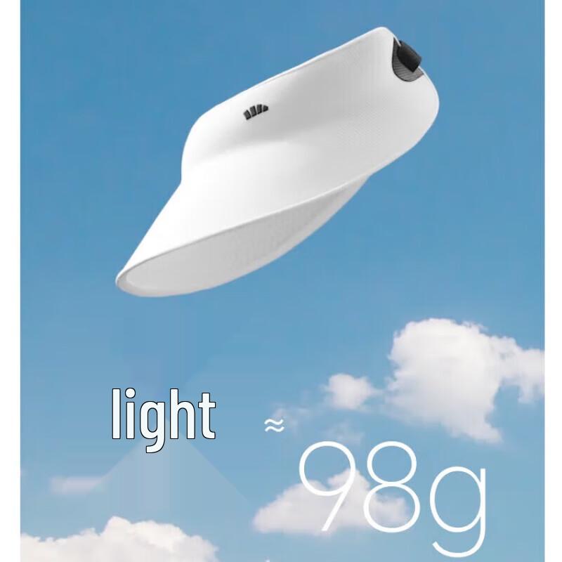 

Beneunder Seamless Roll-Up Sun Visor Hat UL711