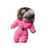 Unisex Baby Hooded Jumpsuit For 0-24 Months Boys Girls Jumpsuit Romper With Fur Collar