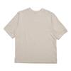 Moseu Pk Side Vent Round Tee_Beige