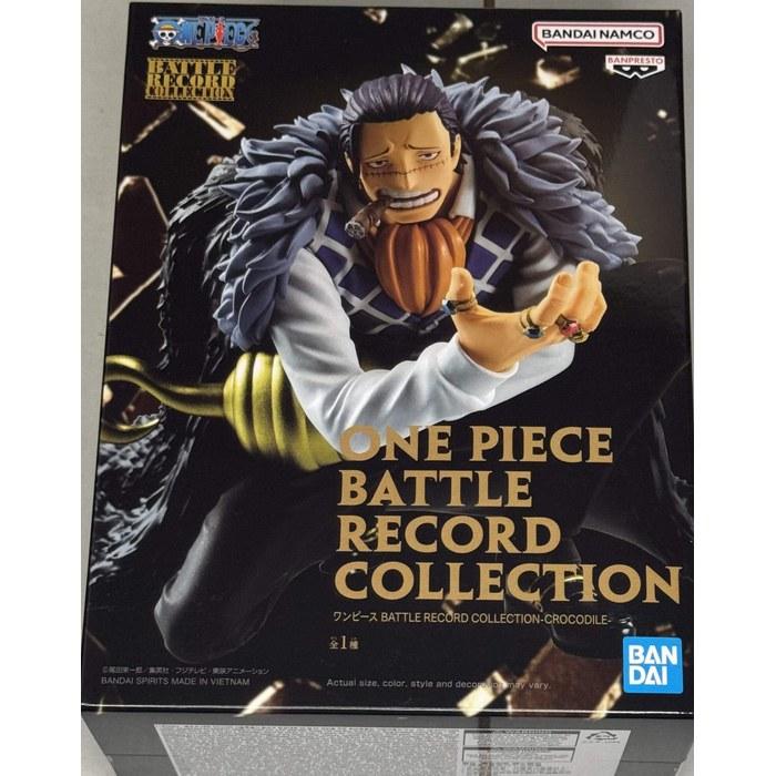 One Piece BATTLE RECORD COLLECTION Crocodile [PVC] Mediano
