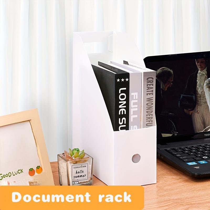 Desktop File Holder Minimalist Style Student File Stand Office File Box Bookend Stationery Organizer 1890₽